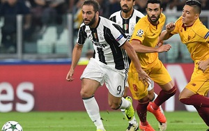 Đại chiến Inter – Juventus: Higuain sẽ đưa Frank de Boer lên ‘giá treo cổ’